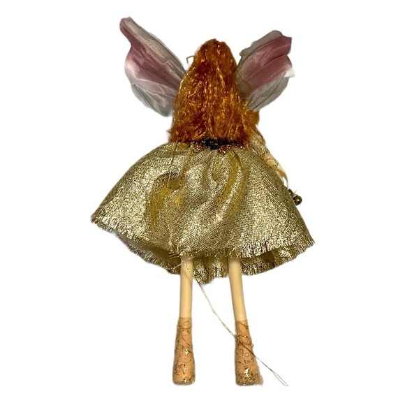 Elegant Gold Fairy Figurine GOLDY FAIRY - Picture 2 of 6